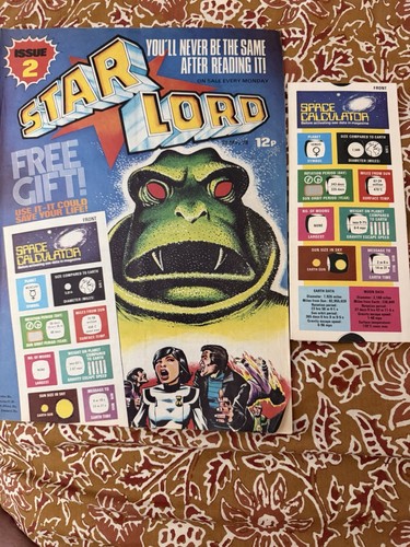 Star lord issue 20 - issue, #2