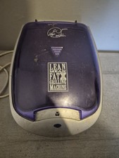 Vintage George Foreman Indoor Grill GR20BWV 