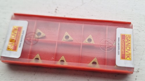 Sandvik inserts tcmt 02 - sandvik, 09