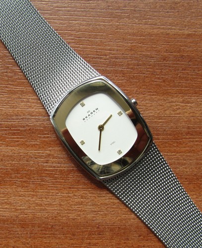Classic ladies skagen 649sgsc - ladies,