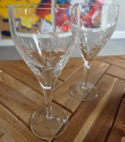 Vintage gleneagles crystal - vintage,