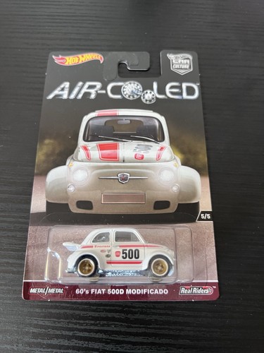 Hot wheels fiat 500d - wheels,