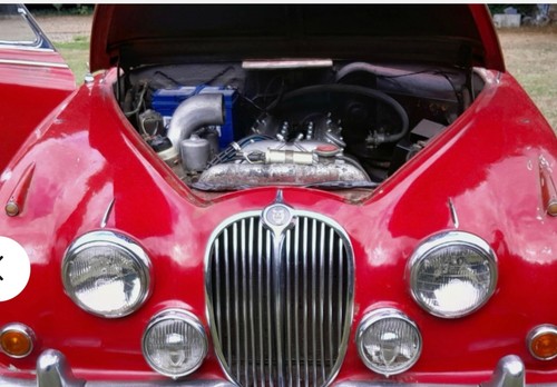 Mk2 jaguar engine - 3.4,