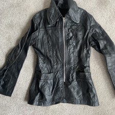 Vintage Womens Leather Echtes