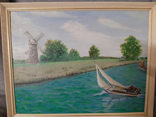Norfolk broads the - 19",