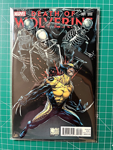 Death wolverine joe - death,