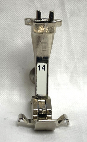 Bernina zipper with - -, no