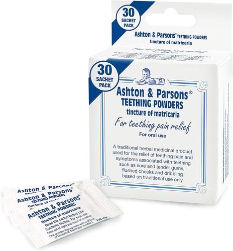 Ashton parsons teething - parsons,