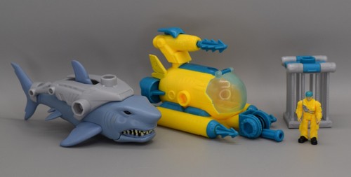 Matchbox mega rig shark escape - mega,