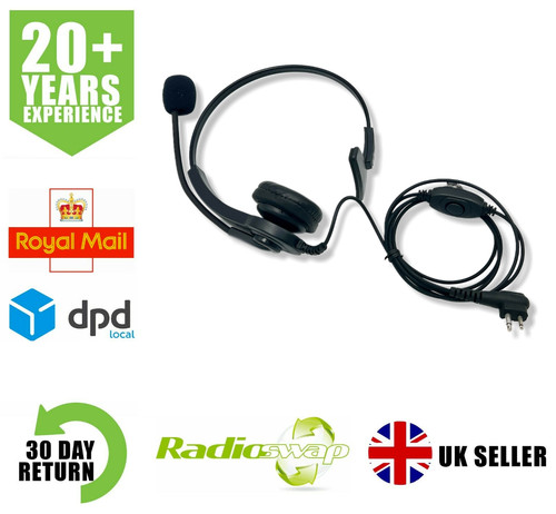 Lightweight boom headset - boom,