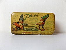 OLD Pfaff Tin With Sewing Machine Parts TIN box 