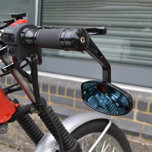 Motorcycle bar end mirrors - motorcycle, for
