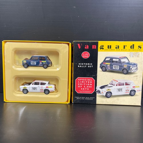 Vanguards h11002 historic - 1:43,