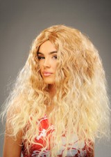 Womens Sandy Blonde Ombre