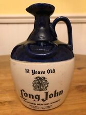 Long John Blended Scotch Whisky Collectable Stoneware Jug (No stopper)