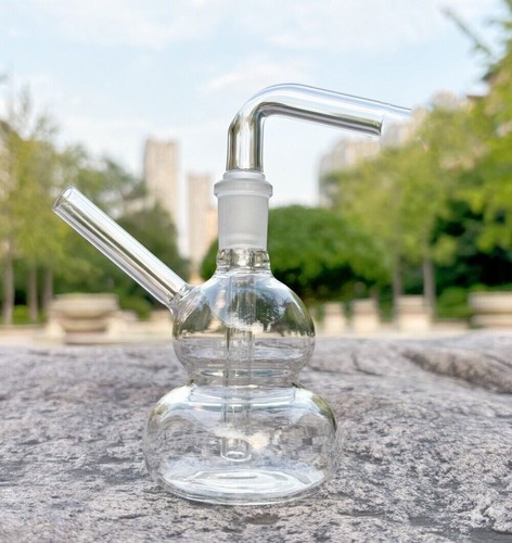 Clear gourd perc - 4",