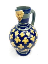 Antique Minton Majolica Jug /