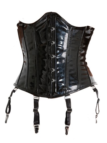 Killer corsets female - female, pvc