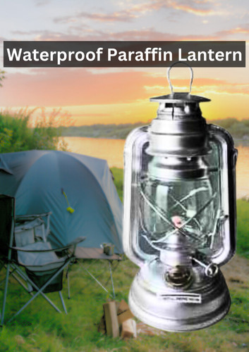 Paraffin lantern lamp - lamp, camping