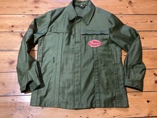 Vintage 1983 Workwear Jacket. Indian Motorcycle Patch. Heritage. Large