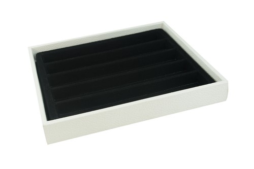 Wooden jewellery utility tray - wooden,