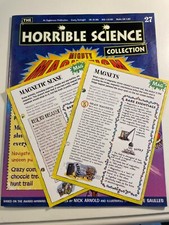 HORRIBLE SCIENCE MAGAZINE -