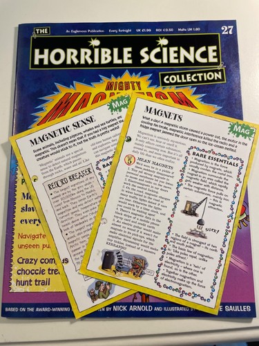 Horrible science magazine - science,