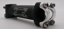Giant Comp Stem 1 1/8” Threadless –  120mm Length - Black/Silver