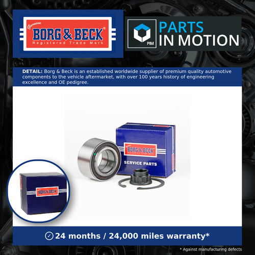 Wheel bearing kit front - wheel,