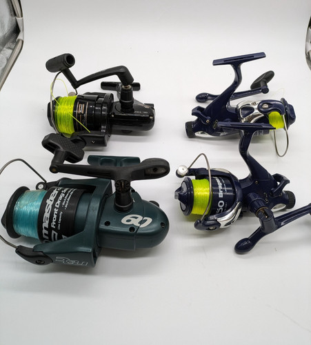 Fishing reels joblot - x,