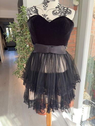 Sherri hill ruffle tulle - ruffle,