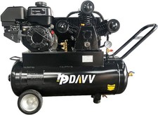 17 Cfm Gas Driven Air