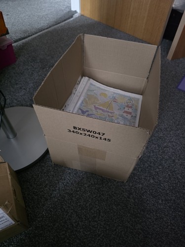Box full cross stitch - full,