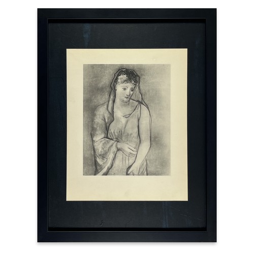 Pablo picasso collotype - pablo,