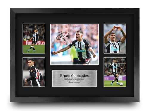 Bruno guimaraes signed - bruno,
