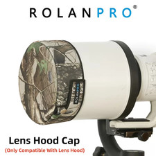 Camouflage Lens Hood Cap for