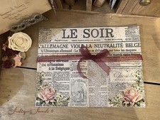JUNK JOURNAL EPHEMERA ~