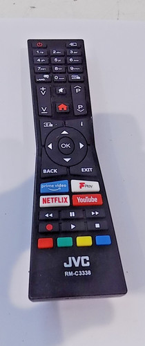Jvc c3338 remote - tv,