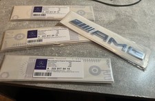 Genuine Mercedes Benz AMG Rear