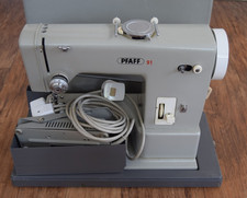 VINTAGE 1960S PFAFF 91 SEWING