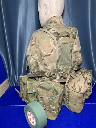 British army mtp plce webbing - british,