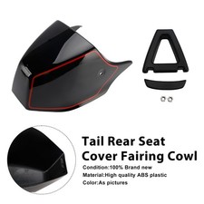 Rear Tail Pillion Seat Fairing