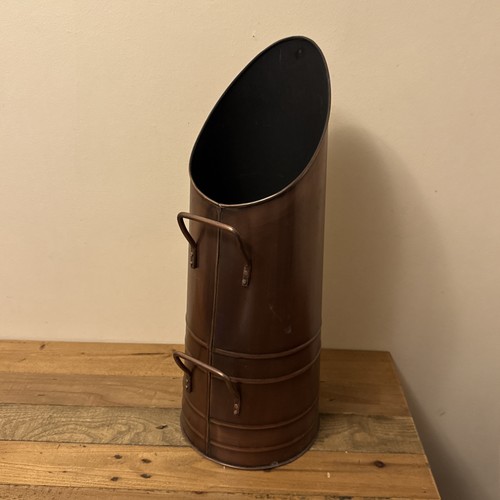 Coal hod copper - coal,