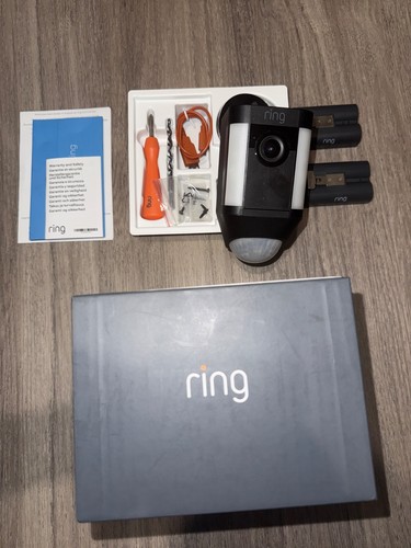 Ring spotlight cam - spotlight,