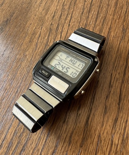 Seiko vintage digital - seiko,