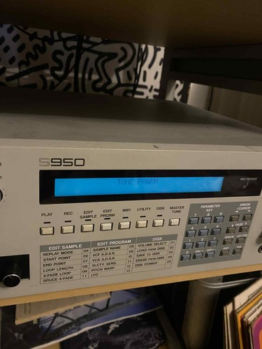 Akai s950 bit vintage - ,