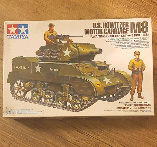 Tamiya s howitzer - 1:35,
