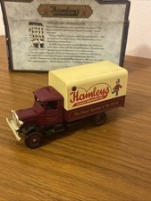 Lledo 28021 Hamleys Back Truck 1934 Mack Canvas Boxed