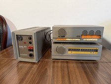 Quad 303 Power Amplifier + 33 Preamp + FM2 Tuner (not fully tested)