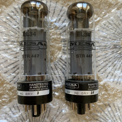 Mesa boogie el34 str 447 - mesa,